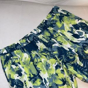 The North Face Flash Dry Classic V Pull On Shorts Tropical Print Men's Size XL